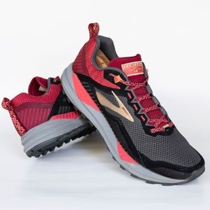 Brooks Cascadia 14 Women's Trail Running Shoe, 1203041b042, Medium Width, Size 9